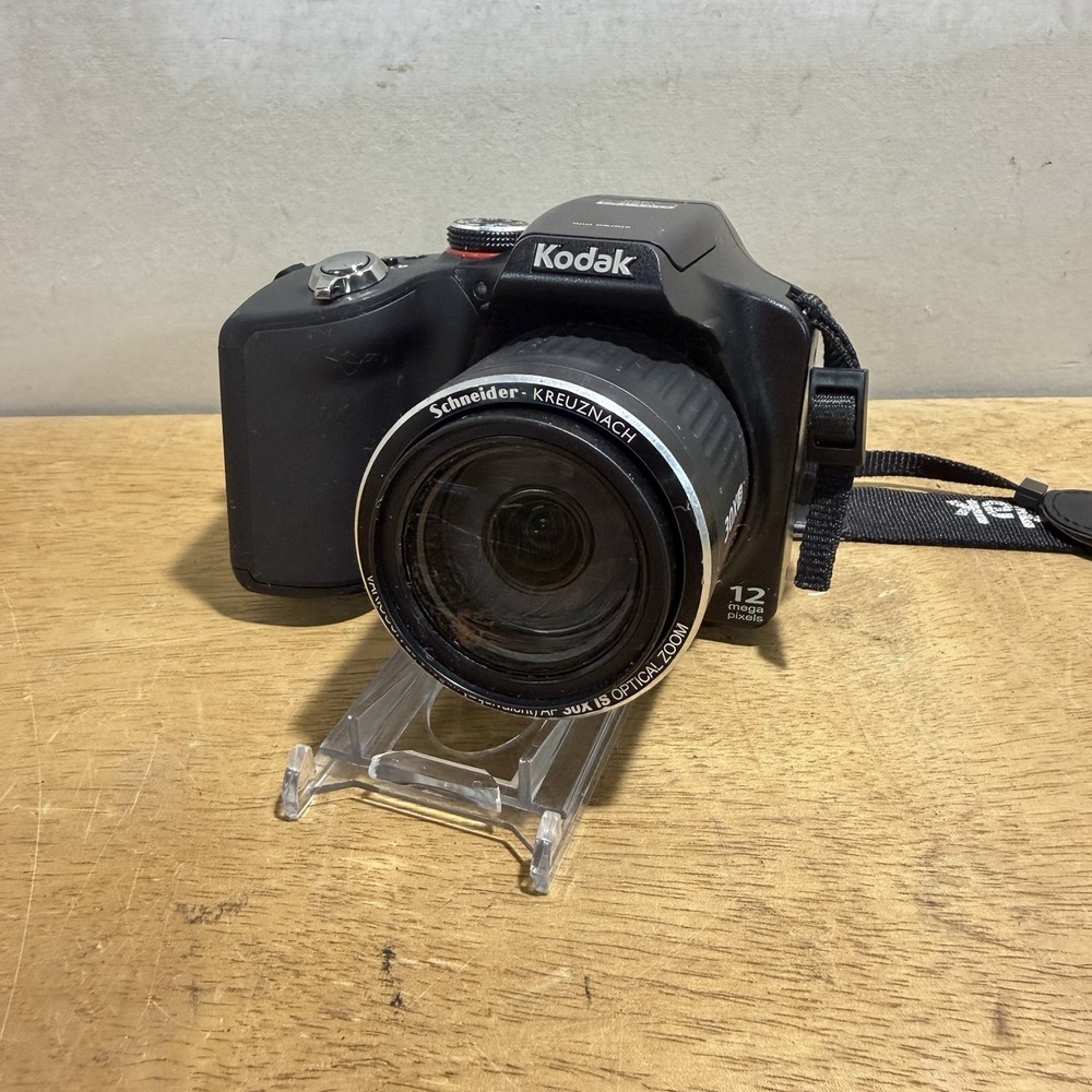 Kodak EasyShare Max Z990 12MP Digital Camera 30x Optical Zoom Full HD Tested Y2K